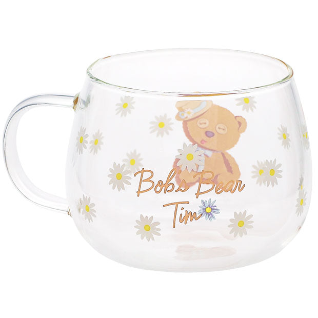 ガラスマグカップ