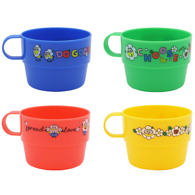 スタッキングカップセット(4個)