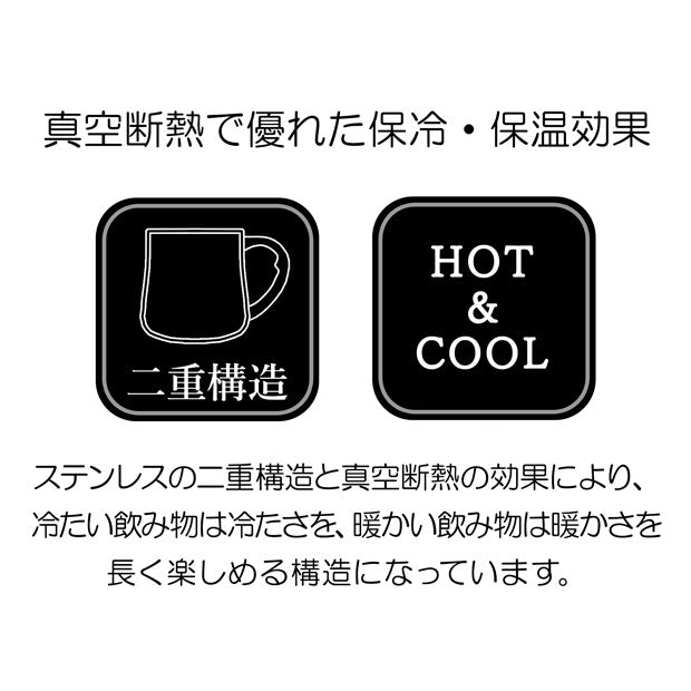 ステンレスマグカップ