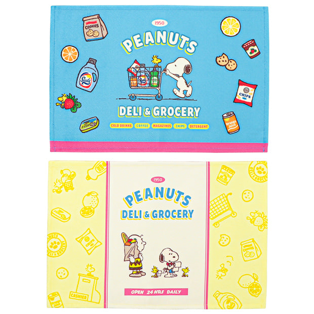 星の王子さまミュージアム　ランチョンマット2枚　&　コースター2枚　セット ランチョンマットセット（2枚） – ユニバーサル・スタジオ・ジャパン