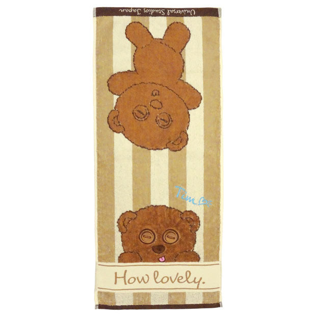 スヌーピー ミニオン フェイスタオル タオル 大阪限定 USJ ユニバ