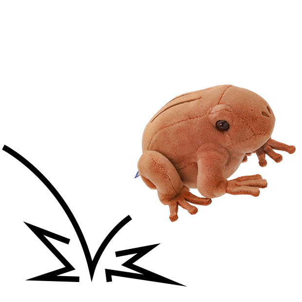 バウンドぬいぐるみ