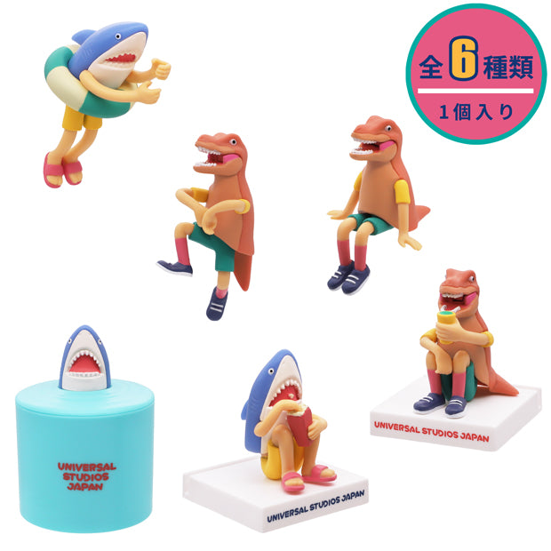 コレクタブルお役立ちフィギュア（全6種） – ユニバーサル・スタジオ