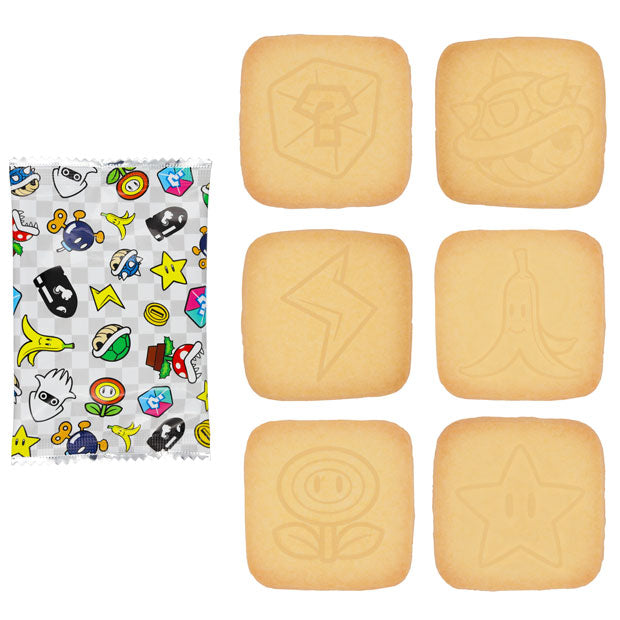 パズル付きクッキー
