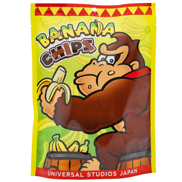 バナナチップス