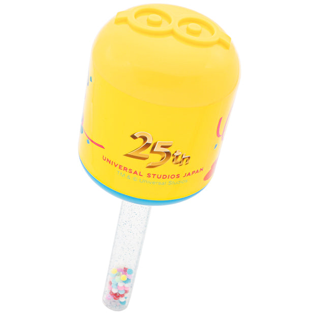 マラカス型ケース入りスナック