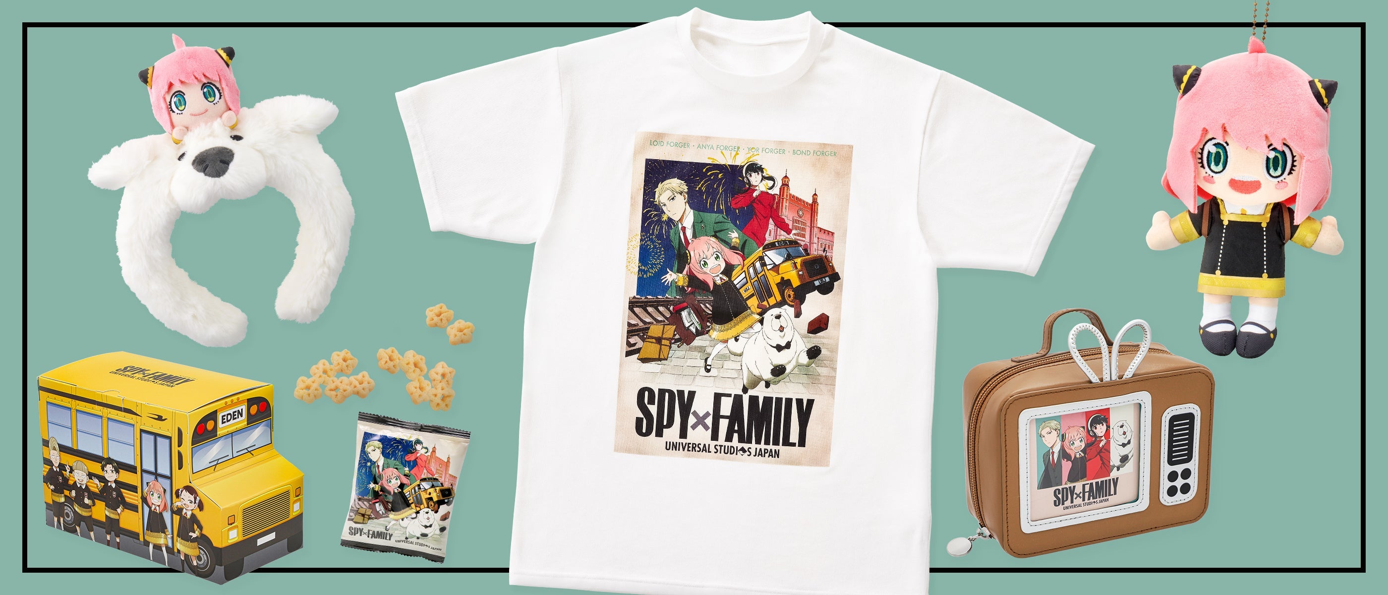 2025年新作アイテムが続々登場 SPY×FAMILY』グッズ販売開始のお知らせ – ユニバーサル その他