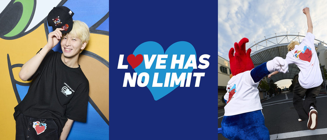 『LOVE HAS NO LIMIT』チャリティグッズ 第3弾 販売開始のお知らせ