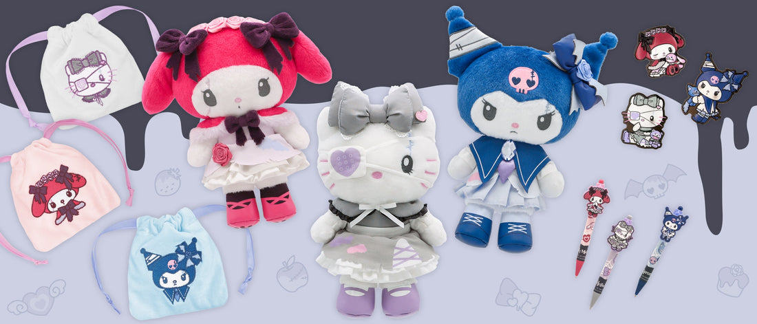ハローキティ＆マイメロディ＆クロミ・ハロウィーングッズ販売についてのお知らせ