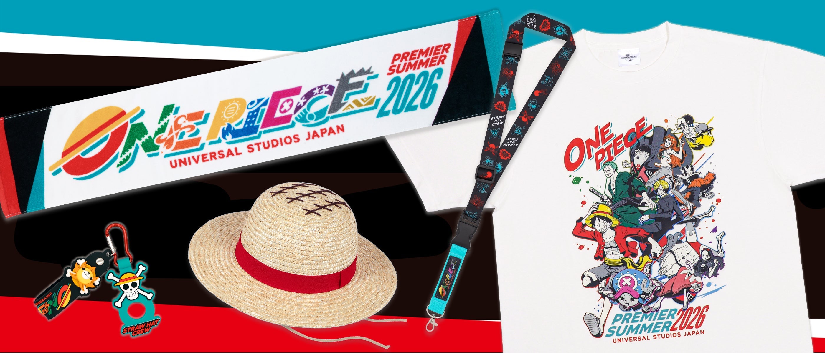 ワンピース・プレミア・サマー 2026」グッズ販売開始のお知らせ