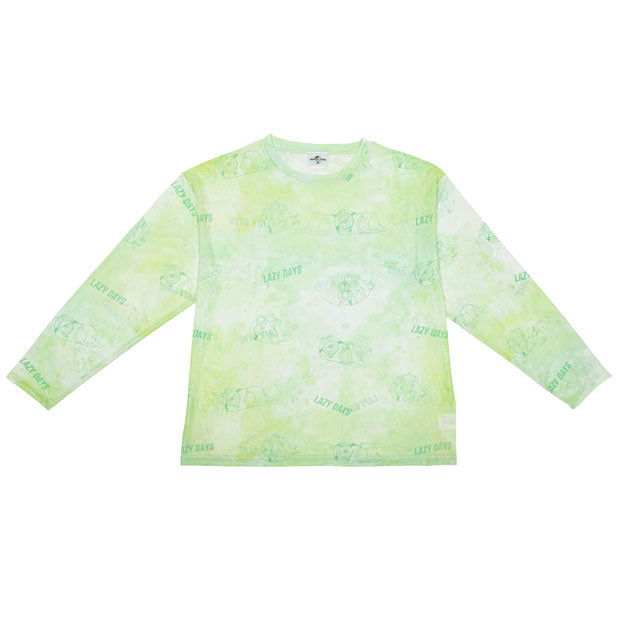 シアーロングスリーブTシャツ
