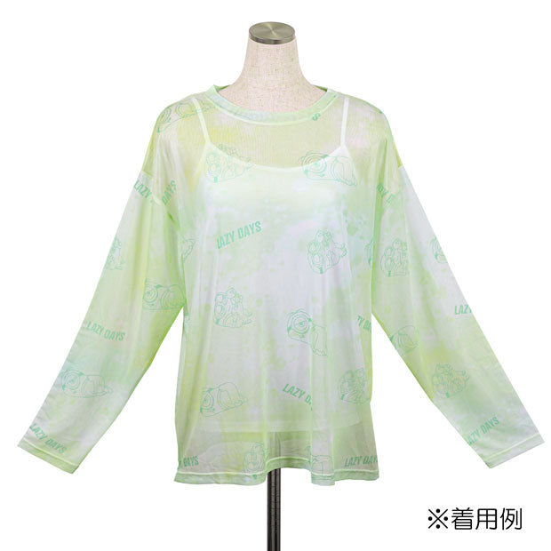 シアーロングスリーブTシャツ