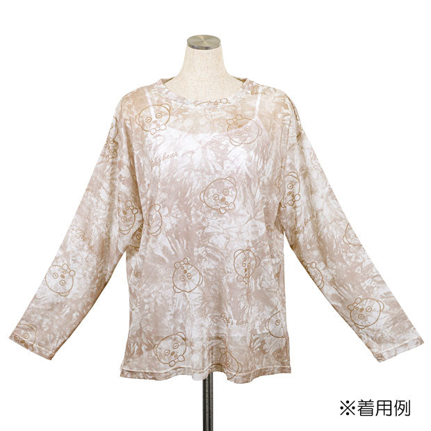 シアーロングスリーブTシャツ