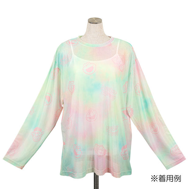 シアーロングスリーブTシャツ