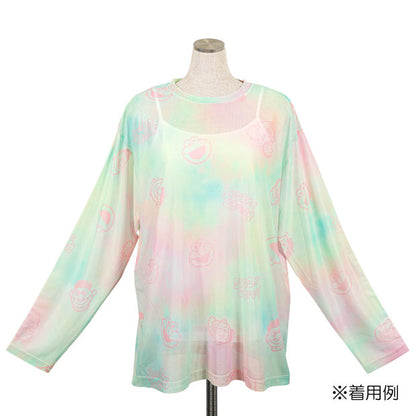 シアーロングスリーブTシャツ