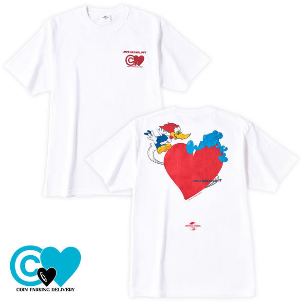 USJ - USJ 限定　ウッディウッドペッカー　Tシャツ 　白　L USJ 限定 ウッディウッドペッカー Tシャツ 白 L｜Yahoo!フリマ
