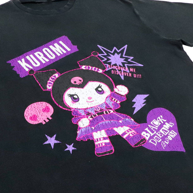 USJ ユニバ クロミ マイメロディ Tシャツ 半袖 トップス フリーサイズ マイメロディ - USJ ユニバ クロミ マイメロディ Tシャツ 半袖