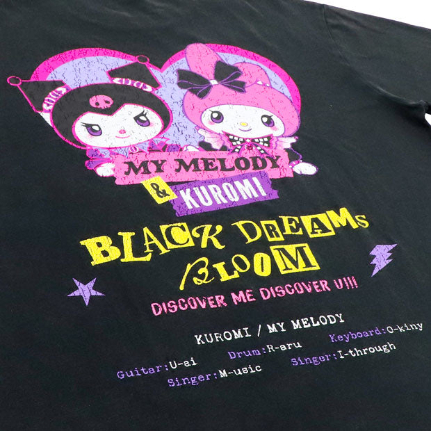 USJ ユニバ クロミ マイメロディ Tシャツ 半袖 トップス フリーサイズ マイメロディ - USJ ユニバ クロミ マイメロディ Tシャツ 半袖