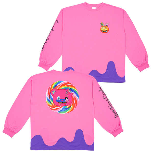 ロングスリーブTシャツ