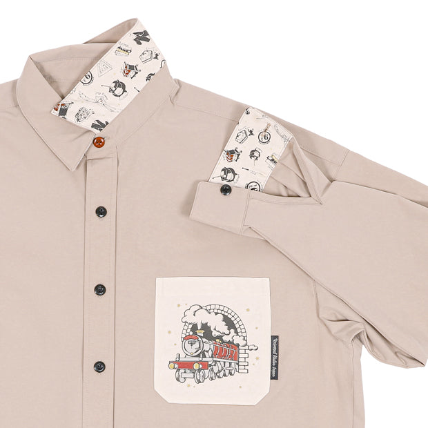 USJ ハリーポッター　長袖シャツ　M 2319751350.jpg?1720970530