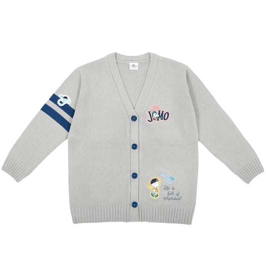 ニットカーディガン