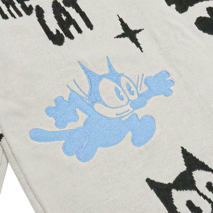 ニットカーディガン