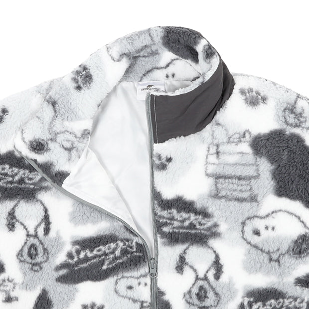 USJ スヌーピー ボアジャケット ボアジャケット – ユニバーサル・スタジオ・ジャパン オンラインストア