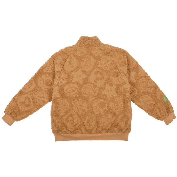 USJ スヌーピー ボアジャケット USJ 限定 スヌーピー チャーリーブラウン ボアジャケット Mサイズ