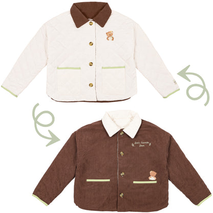 リバーシブルジャケット