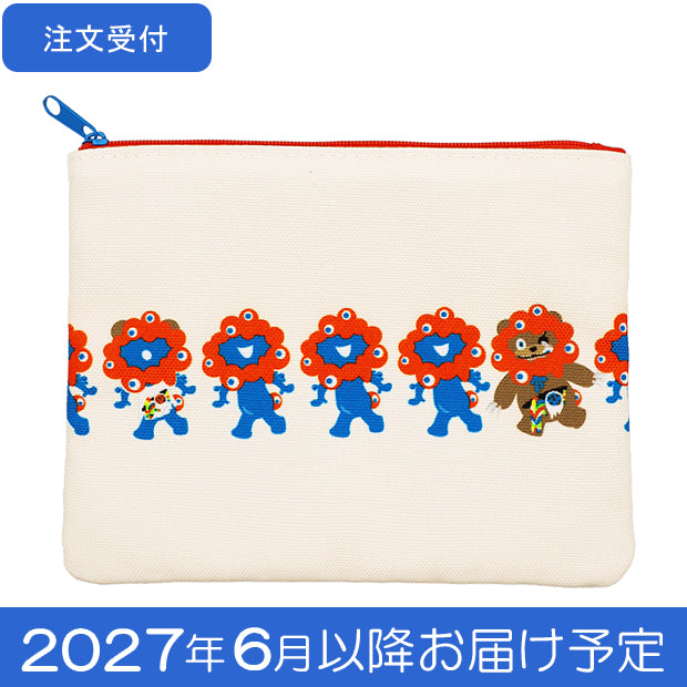 【注文受付H】ポーチ【2027年6月以降お届け予定】