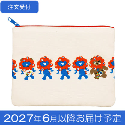 【注文受付H】ポーチ【2027年6月以降お届け予定】
