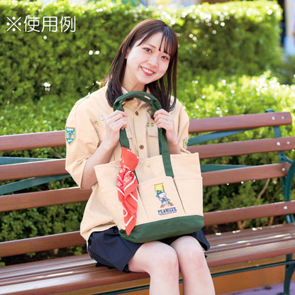バンダナ付きトートバッグ