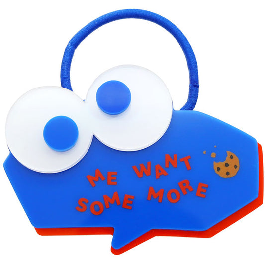 ヘアゴム付きクリップ