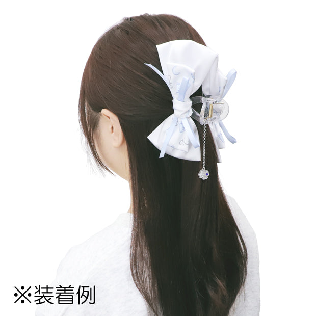 リボンヘアクリップ