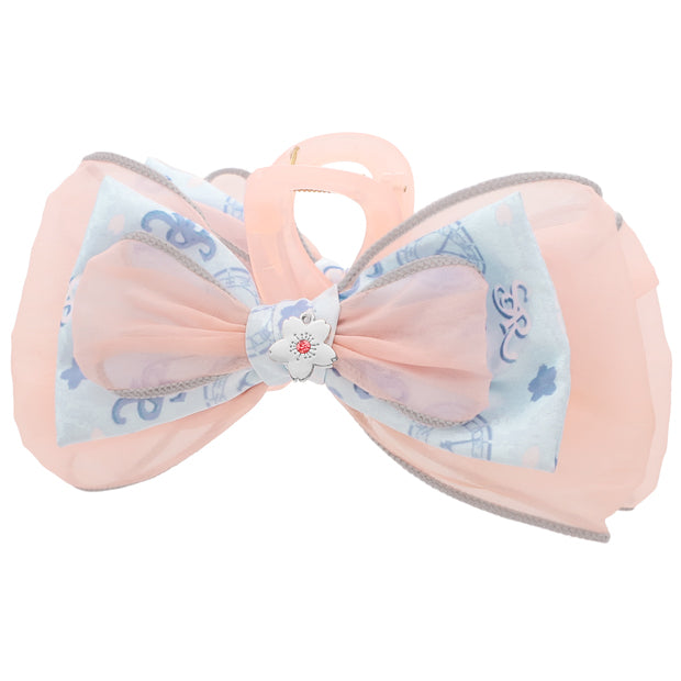 リボンヘアクリップ