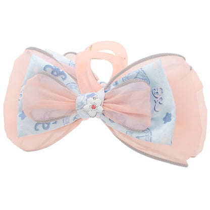 リボンヘアクリップ