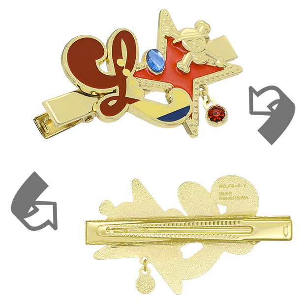 コレクタブルヘアクリップ（全10種）