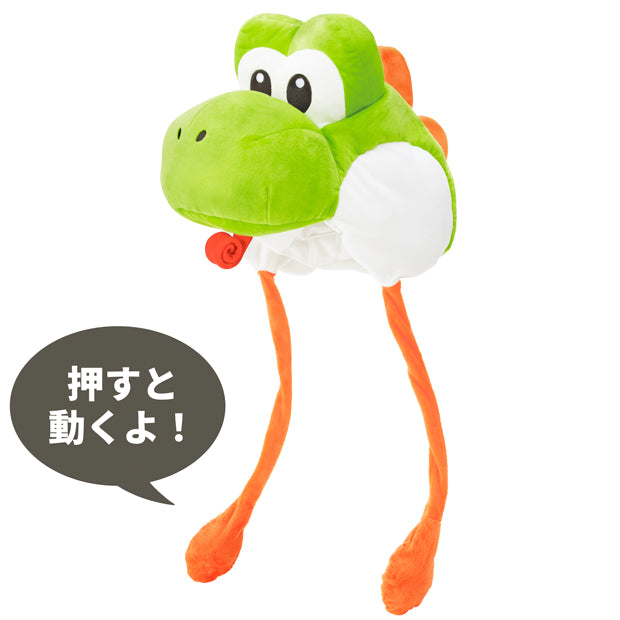 ギミックぬいぐるみハット