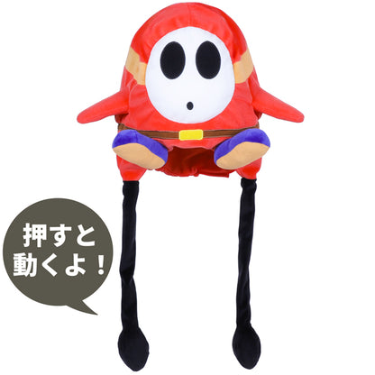 ギミックぬいぐるみハット