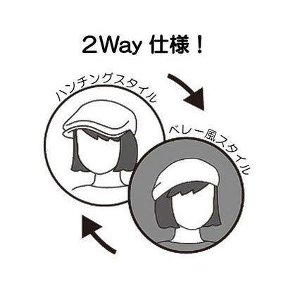 ハンチング帽