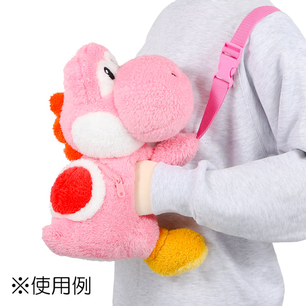 ヨッシー USJ ショルダーストラップ付きハンドウォーマー ピンク ショルダーストラップ付きハンドウォーマー – ユニバーサル・スタジオ