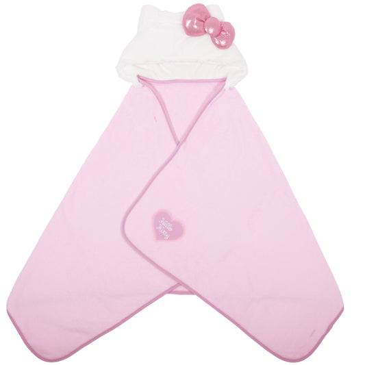 フード付きポンチョ