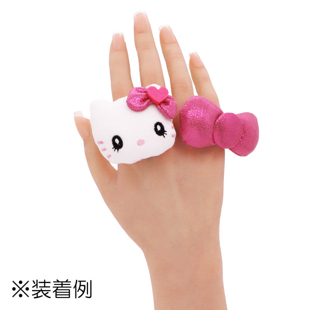 Kittyリボンバングルとリングセット ピンク kt_sq_bg_main.jpg
