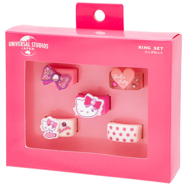 リングセット（5個） – ユニバーサル・スタジオ・ジャパン