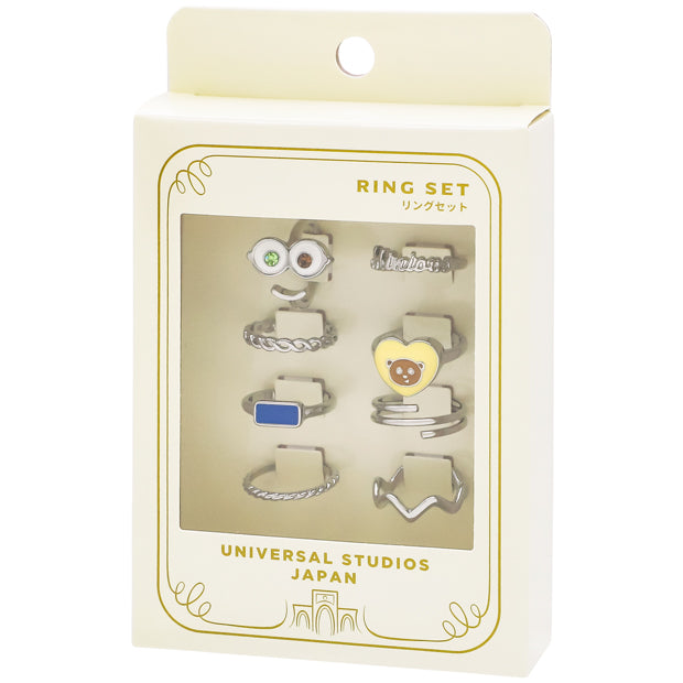リングセット（8個） – ユニバーサル・スタジオ・ジャパン オンライン