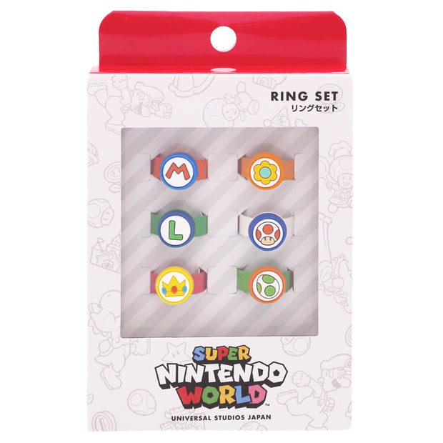 リングセット（6個） – ユニバーサル・スタジオ・ジャパン オンライン