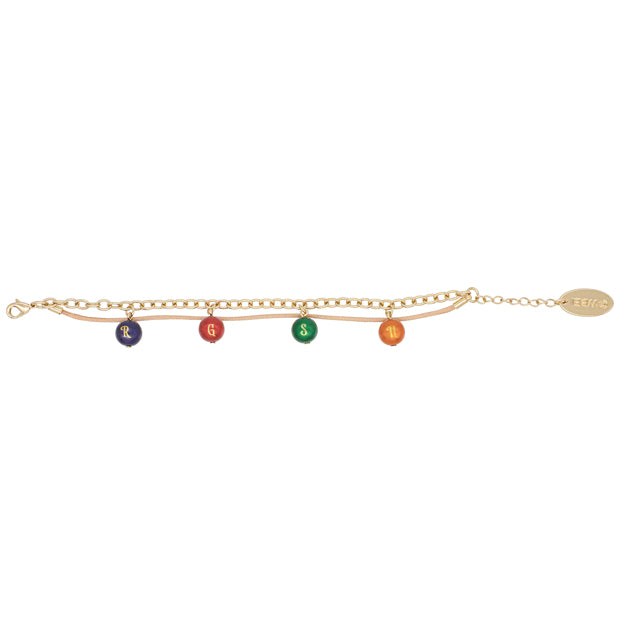 チャーム付きブレスレット