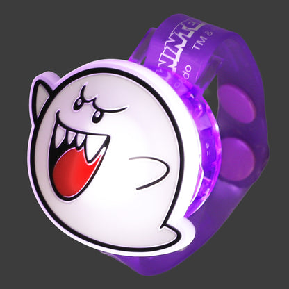 光るブレスレット