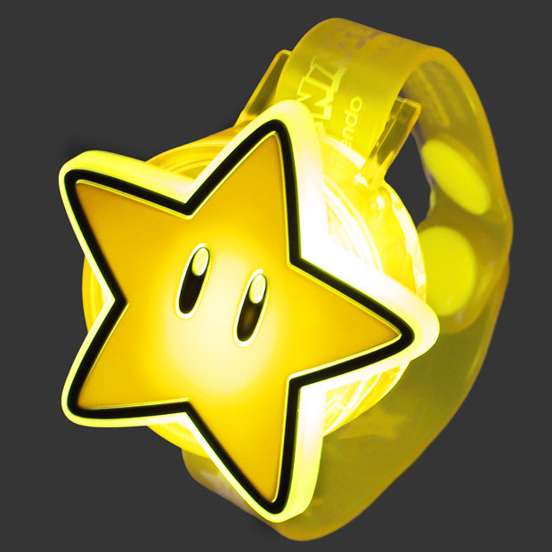 光るブレスレット