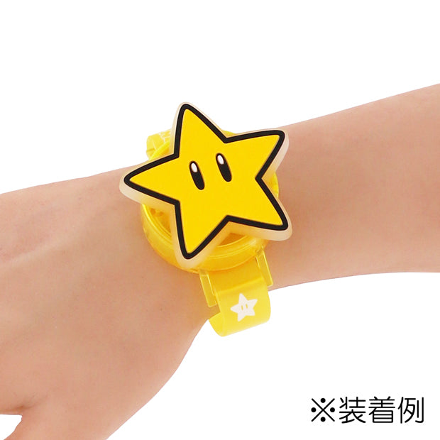 光るブレスレット